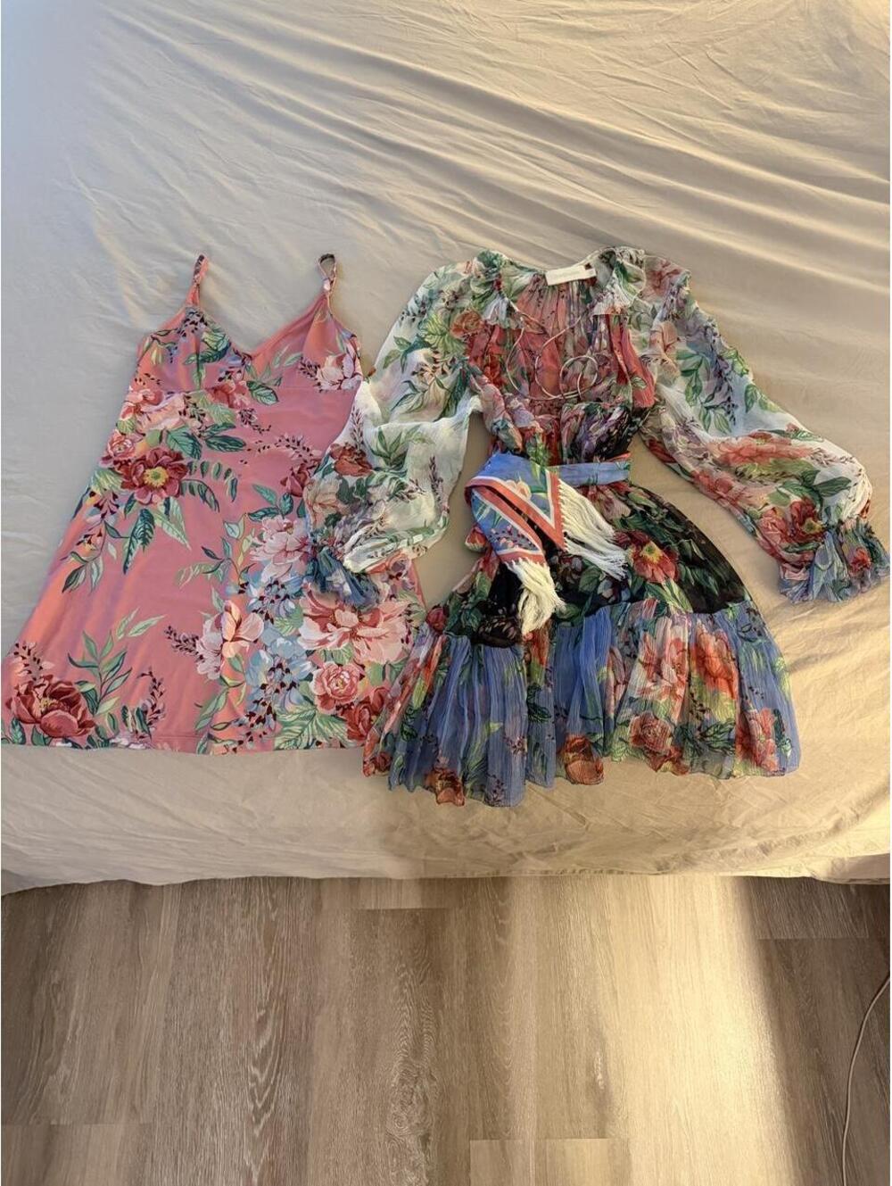 Zimmermann floral dress